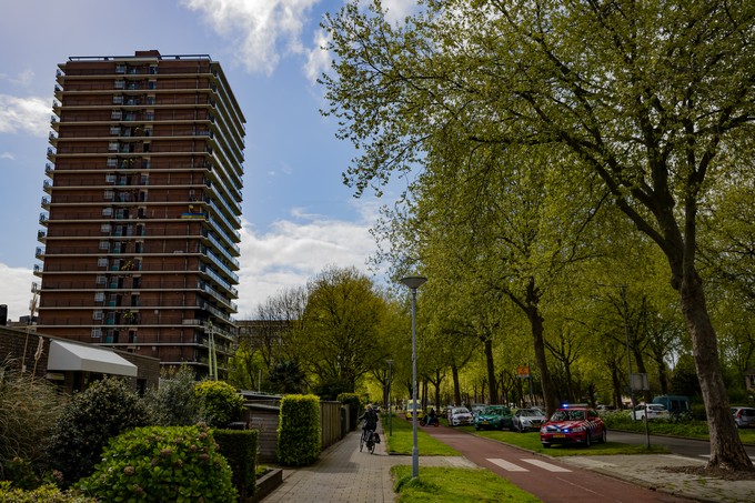 Mediaterplaatse grip 1 grote brand arrheniusweg rotterdam Image00008