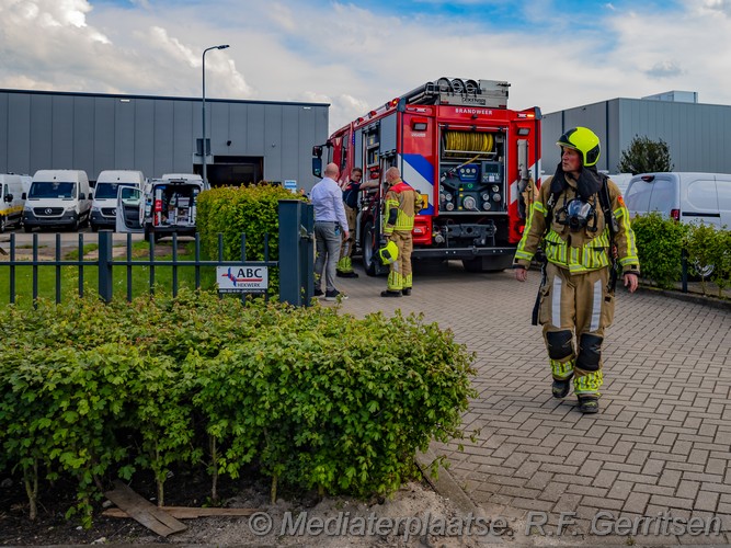 Mediaterplaatse brand wegvervoer grote esch moordrecht Image00002