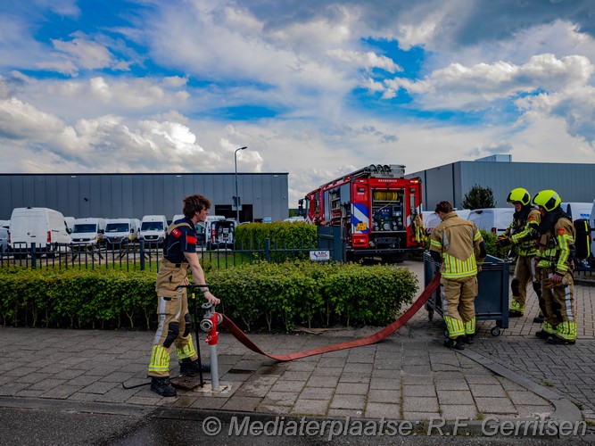 Mediaterplaatse brand wegvervoer grote esch moordrecht Image00006