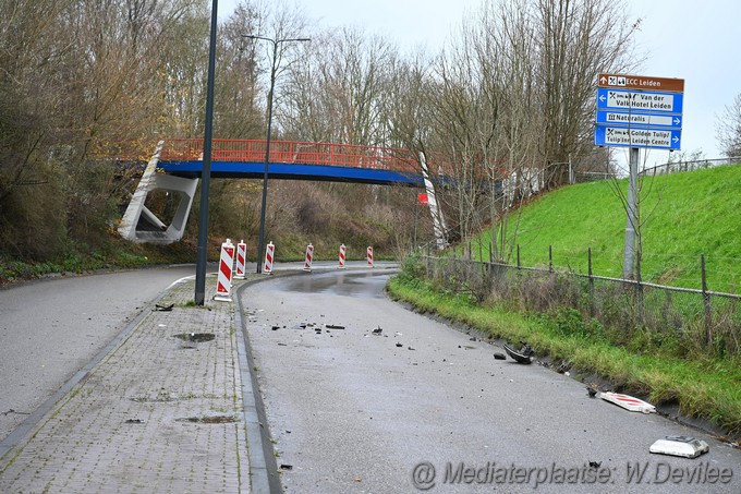 Mediaterplaatse ongeval dokter lelylaan leiden 06122024 Image00005