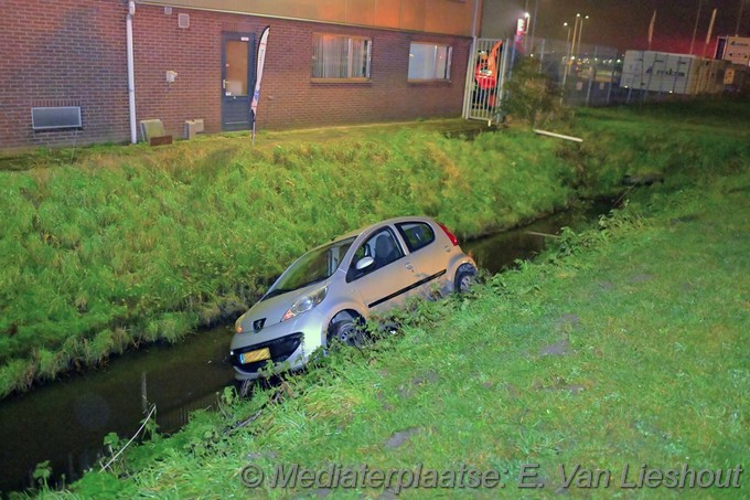 Mediaterplaatse auto vliegt uit de bocht rozenburg 26122024 Image00004
