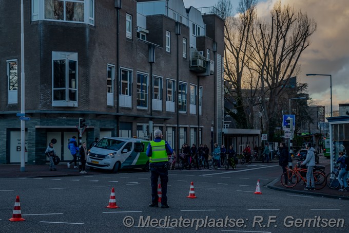 Mediaterplaatse ongeval bus fietser kleiwegplein gouda 12022024 Image00010