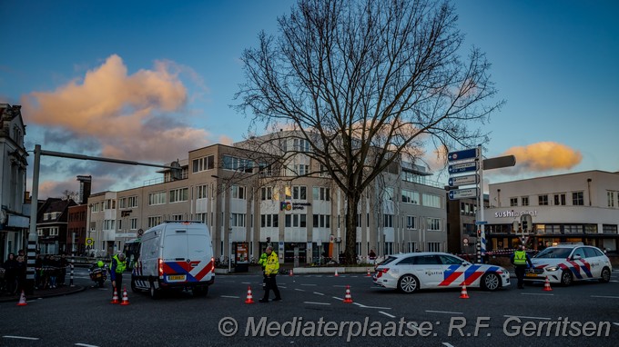 Mediaterplaatse ongeval bus fietser kleiwegplein gouda 12022024 Image00012