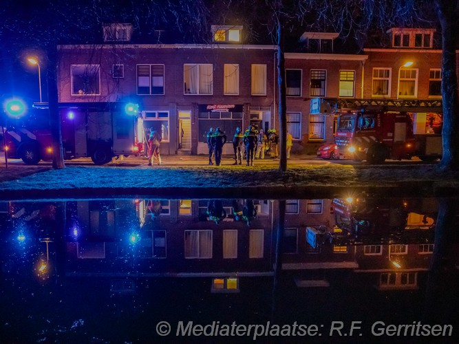 Mediaterplaatse brand winkel burgemeester martenssingel gouda 13022024 Image00001