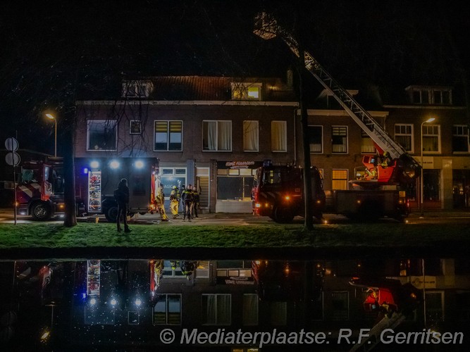 Mediaterplaatse brand winkel burgemeester martenssingel gouda 13022024 Image00005