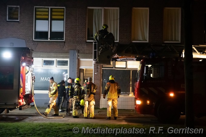 Mediaterplaatse brand winkel burgemeester martenssingel gouda 13022024 Image00021