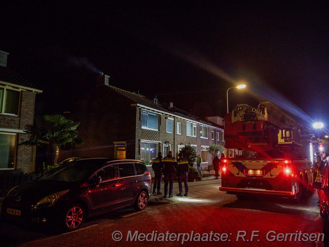 Mediaterplaatse brand woning jan van beaumontstraat gouda 25022024 Image00001