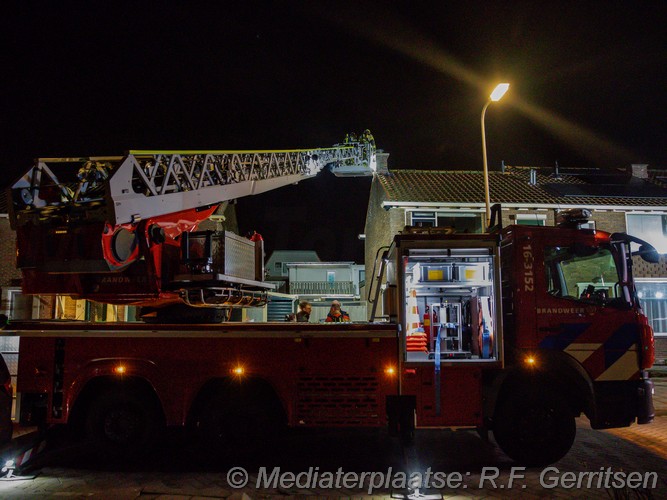 Mediaterplaatse brand woning jan van beaumontstraat gouda 25022024 Image00005