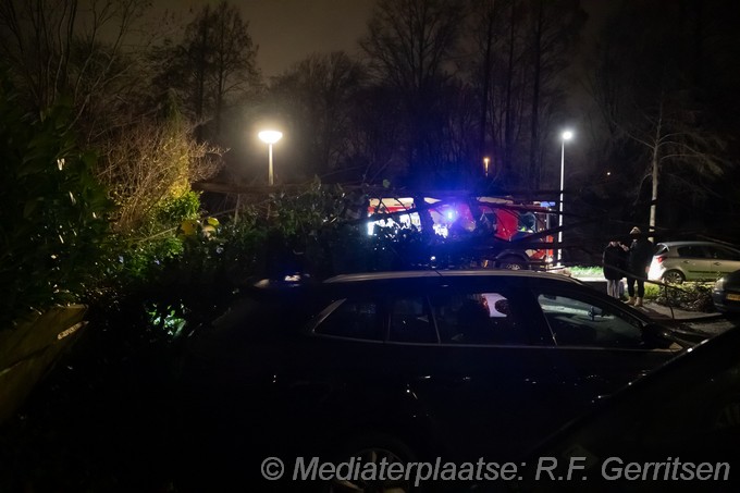 Mediaterplaatse div stormschades gerariumhof gouda 03012024 Image00005