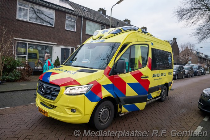 Mediaterplaatse woningbrand prinses beatrixlaan waddinxveen 05012024 Image00009