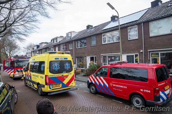 Mediaterplaatse woningbrand prinses beatrixlaan waddinxveen 05012024 Image00010
