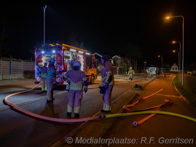 Mediaterplaatse autobrand utrechtsestraatweg oudewater 08012024 Image00003