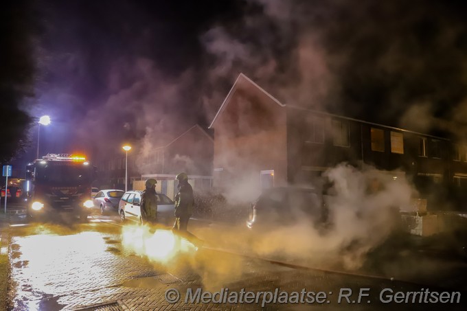 Mediaterplaatse voertuigbrand Willem alexanderlaan haastyrecht 20012024 Image00003
