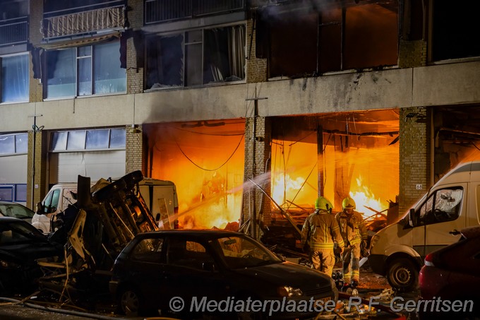 Mediaterplaatse grote brand schammenkamp rotterdam grip2 29012024 Image00009