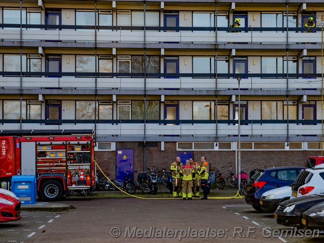 Mediaterplaatse ass brandweer aan ambu bosranklaan gouda 08032024 Image00008