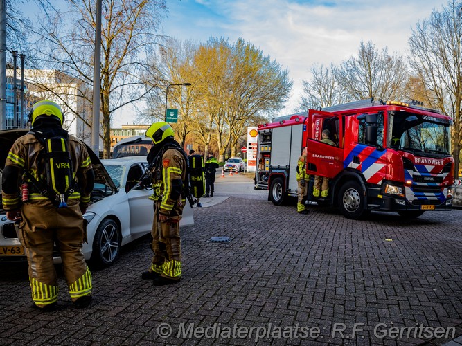 Mediaterplaatse brand auto stavorenweg gouda 15032024 Image00009