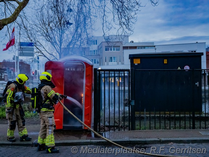 Mediaterplaatse brand gebouw karzernestraat gouda Image00011