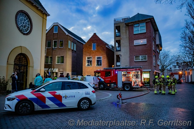 Mediaterplaatse brand gebouw karzernestraat gouda Image00015