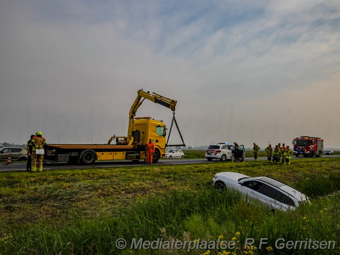 Mediaterplaatse voertuig te water N210 lekkerkerk Image00002