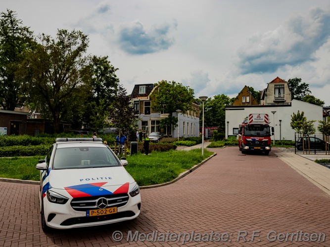 Mediaterplaatse kinderdagverblijf dicht na brand in gouda 21052024 Image00009