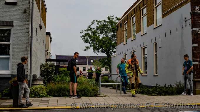 Mediaterplaatse kinderdagverblijf dicht na brand in gouda 21052024 Image00012