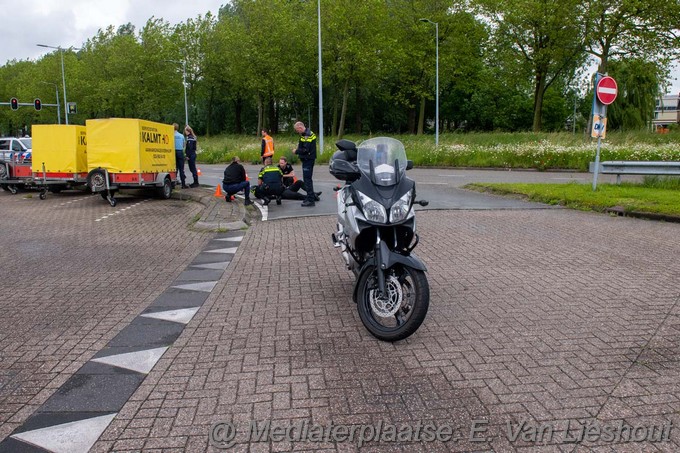 Mediaterplaatse motorrijder gewond hdp 29052024 Image00004