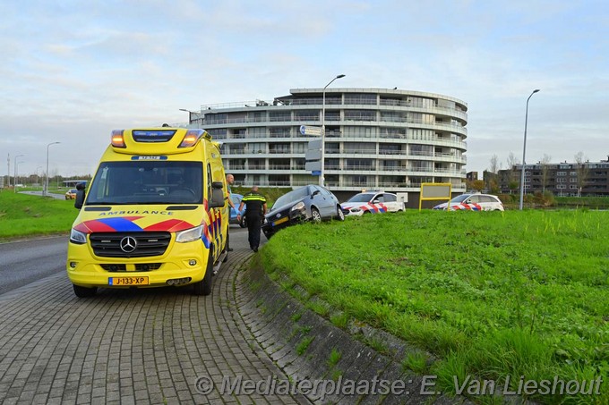Mediaterplaatse ongeval bennebroekerweg hoofddorp 02112024 Image00001