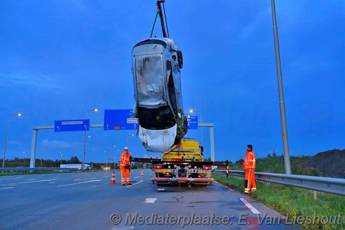 Mediaterplaatse ongeval auto te water hoofddorp 13102024 Image00010