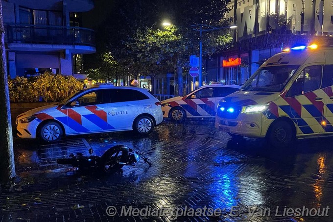 Mediaterplaatse ongeval auto fatbike hoofddorp 13102024 Image00004
