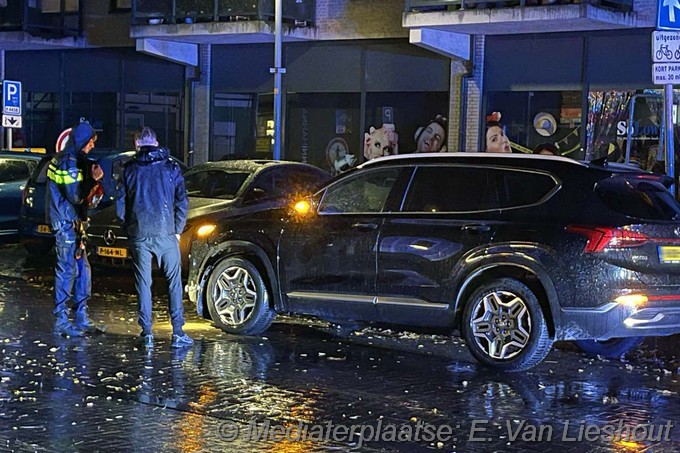 Mediaterplaatse ongeval auto fatbike hoofddorp 13102024 Image00006