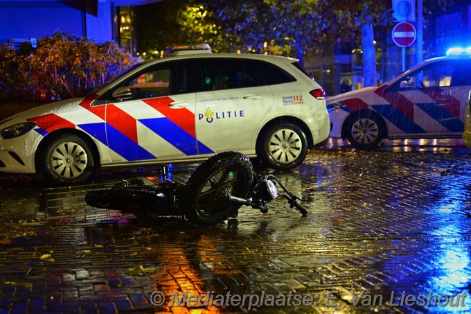 Mediaterplaatse ongeval auto fatbike hoofddorp 13102024 Image00007