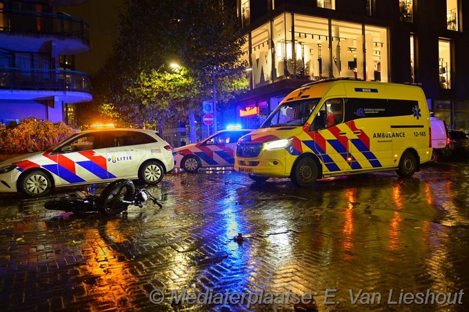Mediaterplaatse ongeval auto fatbike hoofddorp 13102024 Image00008
