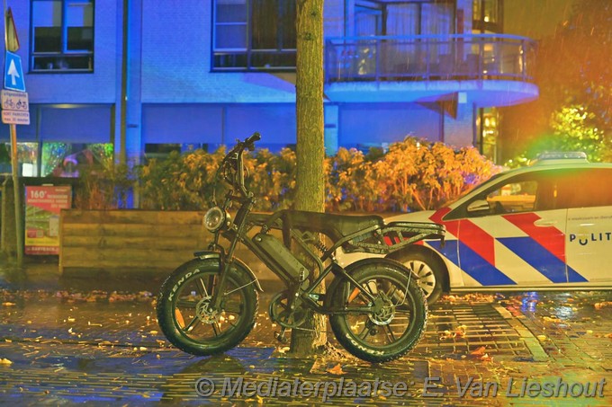 Mediaterplaatse ongeval auto fatbike hoofddorp 13102024 Image00011