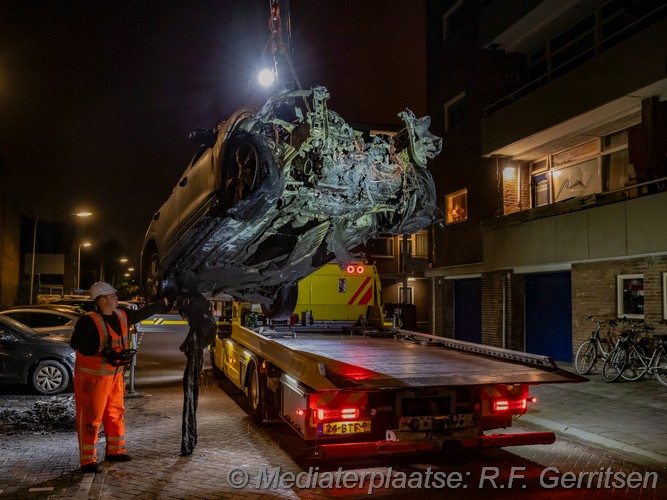Mediaterplaatse ongeval auto te water hoofddorp 13102024 Image00017