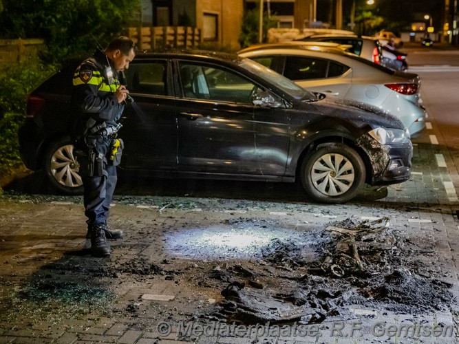 Mediaterplaatse ongeval auto te water hoofddorp 13102024 Image00019