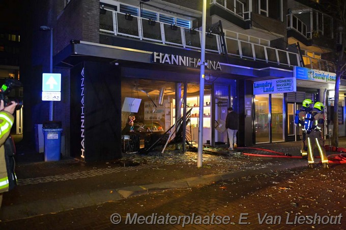 Mediaterplaatse brand na explosie kapper hoofddorp 26102024 Image00006