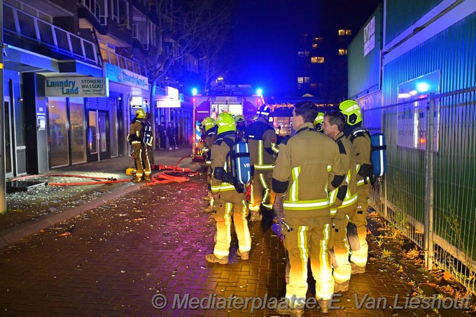 Mediaterplaatse brand na explosie kapper hoofddorp 26102024 Image00007
