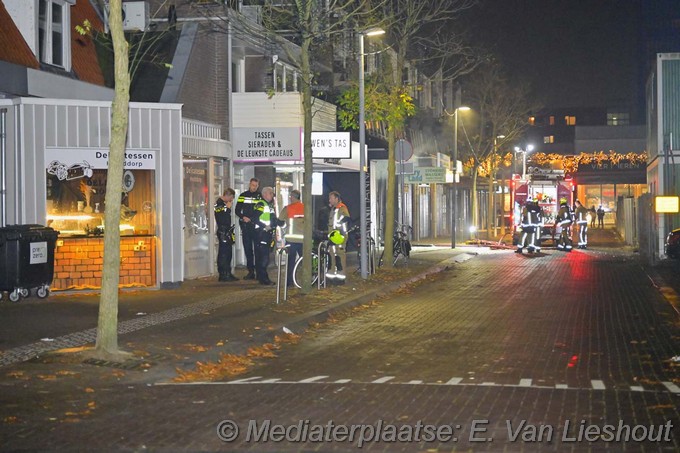 Mediaterplaatse brand na explosie kapper hoofddorp 26102024 Image00009