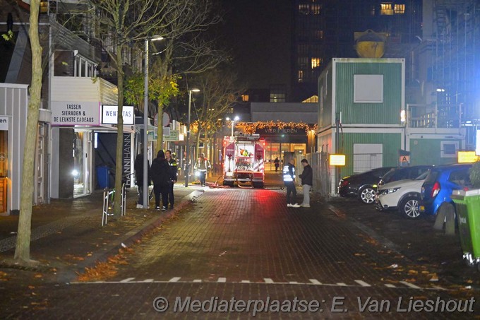 Mediaterplaatse brand na explosie kapper hoofddorp 26102024 Image00010