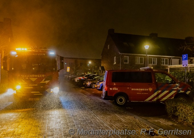 Mediaterplaatse brand woning renske boonstraat waddinxveen 29102024 Image00006