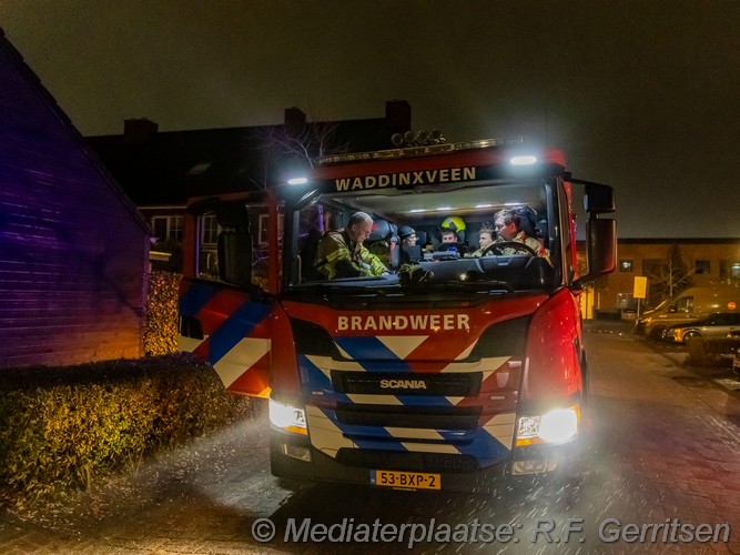 Mediaterplaatse brand woning renske boonstraat waddinxveen 29102024 Image00009
