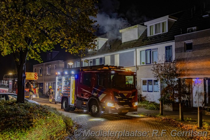 Mediaterplaatse brand woning brasem bodegraven 30102024 Image00002