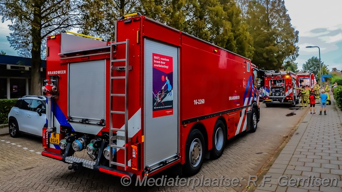 Mediaterplaatse woning brand moerkapelle 22092024 Image00004