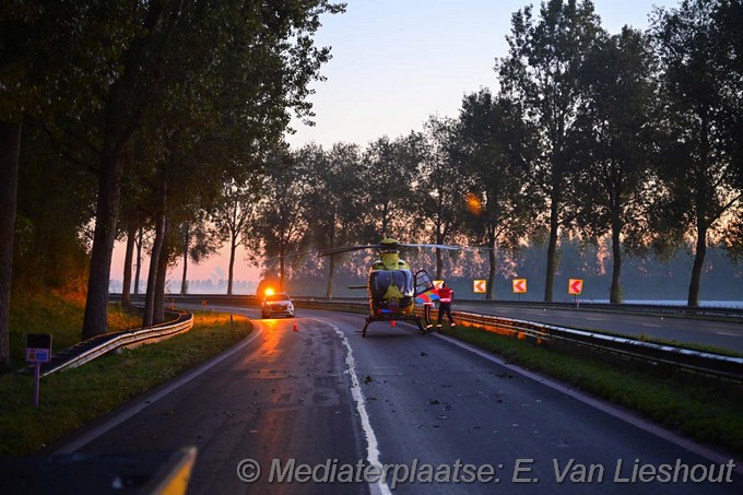 Mediaterplaatse ongeval weg om de noord in hoofddorp 29092024 Image00011