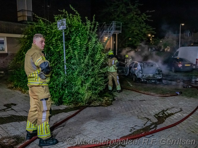 Mediaterplaatse brand voertuig lethmaetstraat gouda 12072024 Image00001