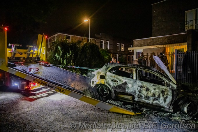 Mediaterplaatse brand voertuig lethmaetstraat gouda 12072024 Image00010