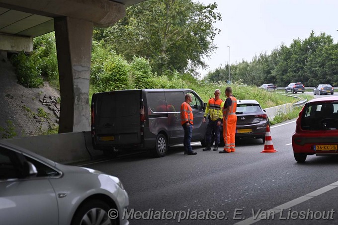 Mediaterplaatse opbouwen torenkraan de geus ldn site 24072024 verkeersconflict A205 vijfhuizen Image00001