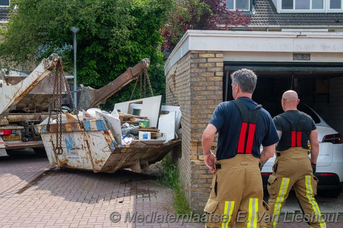 Mediaterplaatse oeps foutje vuilcontainer verwijderen hoofddorp 04062024 Image00003