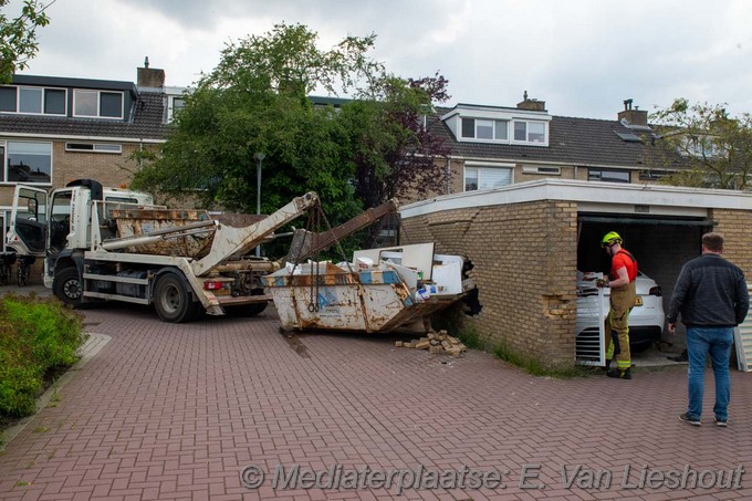 Mediaterplaatse oeps foutje vuilcontainer verwijderen hoofddorp 04062024 Image00004