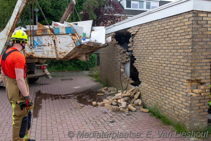 Mediaterplaatse oeps foutje vuilcontainer verwijderen hoofddorp 04062024 Image00006